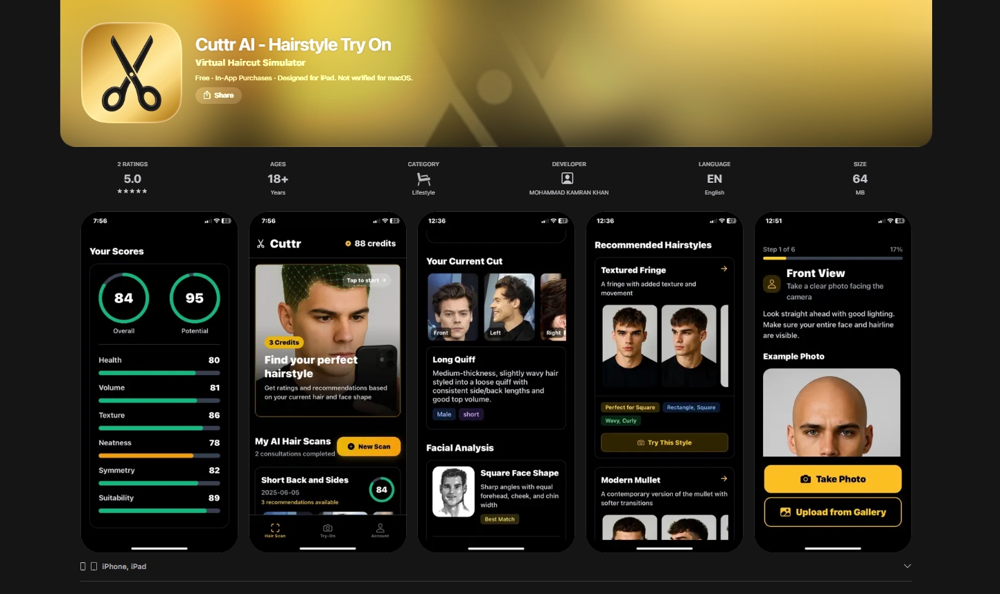 cuttr on the app store